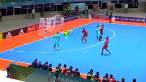 RICARDINHO, 6 goals against Panama in Futsal World Cup 2016