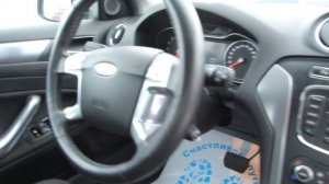 Обзор Ford Mondeo '2012 год. 2.3 AT (161 л.с.)