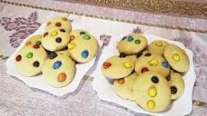 ПЕЧЕНЬЕ M&M’s .Это простое и вкусное печенье, станет одним из ваших любимых десертов к чаю.