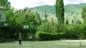 Джунгар-Алатауский парк Яблоня Сиверса