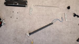 HOW TO REPLACE FUSER FILM SLEEVE AND LOWER PRESSURE ROLLER ON CANON MF5940, MF6140, MF6180, MF411