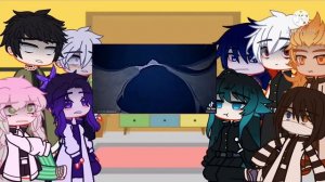 Hashira’s react to Nezuko || Part 1?|| Gacha Club ||
