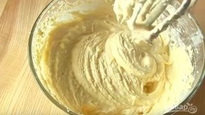 Нежный кекс с творогом