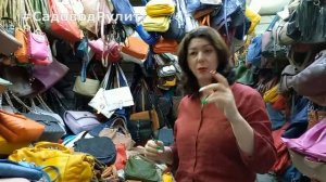 ИТАЛЬЯНСКИЕ КОЖАНЫЕ СУМКИ ??НЕРЕАЛЬНО КРАСИВЫЕ ЦВЕТА❤️СТИЛЬНЫЕ МОДЕЛИ?Рынок Садовод. 1 часть.