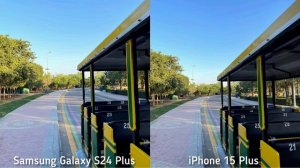 Samsung Galaxy S24 Plus vs iPhone 15 Plus Camera Test Comparison