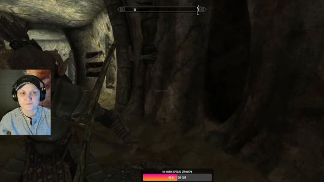 Стрим The Elder Scrolls V: Skyrim - прохождение на русском # 7 смотреть онлайн
