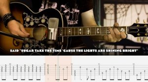 Guns N' Roses - Patience - Guitar Tab | Lesson | Cover | Tutorial