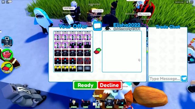 What Do People Offer for TITAN CINEMAMAN in [?EP 59] Toilet Tower Defense (ROBLOX) смотреть онлайн