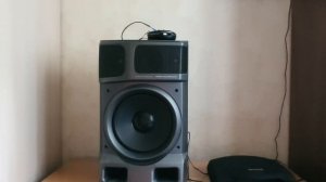 колонка от музыкального центра AIWA, вместо родного динамика в JBL clip 3