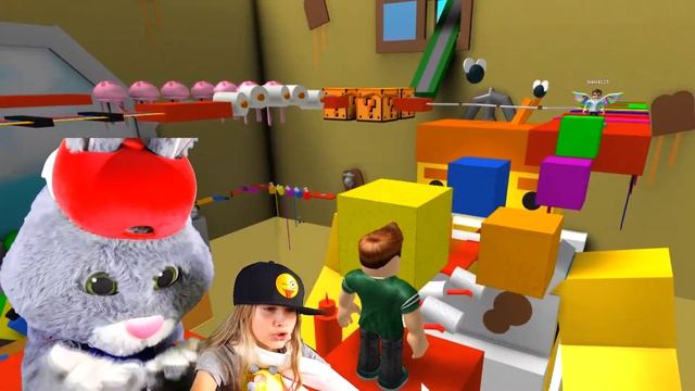 ПОБЕГ в ROBLOX ИЗ Туалета || Приключения мульт игры Roblox || Games mit Hase смотреть онлайн