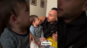 Ирина Пинчук и Арай Чобанян с малышом