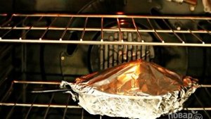 Запеченная целиком цветная капуста