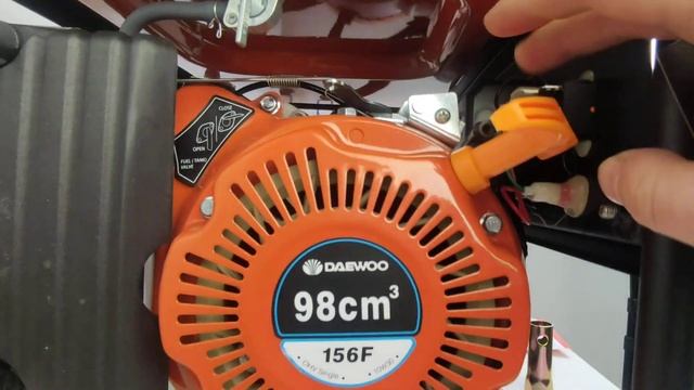 ГЕНЕРАТОР DAEWOO GD1200 - ОБЗОР ДЛЯ ПОКУПАТЕЛЯ смотреть онлайн