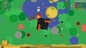 ЧЕРНЫЙ ДРАКОН ПРИЗРАК! МОД БЕСКОНЕЧНЫЕ ЖИЗНИ В МОПИО! | Mope.io