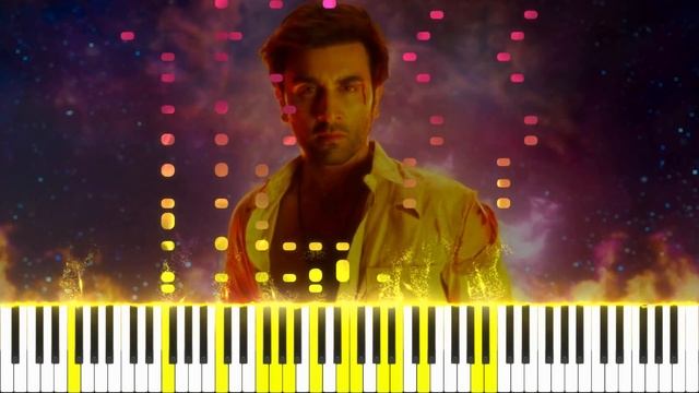 Deva Deva | Piano | Tutorial | Synthesia | Visualization | Piano Particles|@Huesic @Synthesia @Pian смотреть онлайн