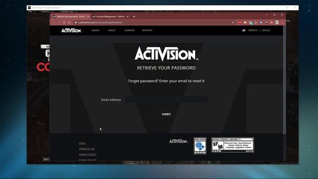 Modern Warfare - How To Fix Account Registration Error 0 - Login Error смотреть онлайн