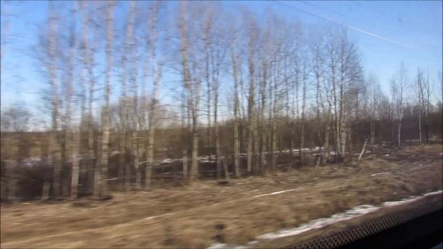 Электропоезд «Ласточка» "Ораниенбаум-1 - Санкт-Петербург-Балтийский" смотреть онлайн