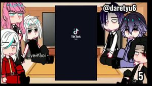 🎴Bonten react to Takemichi as Xiao🎴||original?||TR+Genshin Impact||• I love Yaoi •||💓||🇷🇺🇬🇧🇪🇸