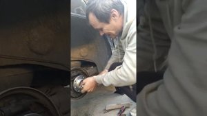 Замена задней ступицы чери амулет очень быстро