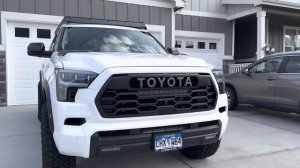 MY OLD 2023 Toyota Sequoia TRD Pro received a HUGE MAKEOVER!