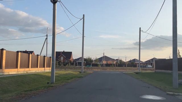 Автопрогулка Оренбург | По поселку Экодолье вдоль и поперек | Под песни группы Ласковый май смотреть онлайн