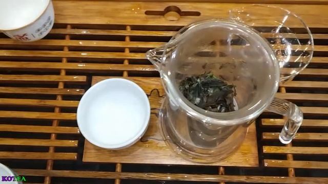 Юбилейный набор чая от Юньпин. Часть 3 - Белый чай Бай Му Дань 2021 г. 30 гр. Распаковка смотреть онлайн