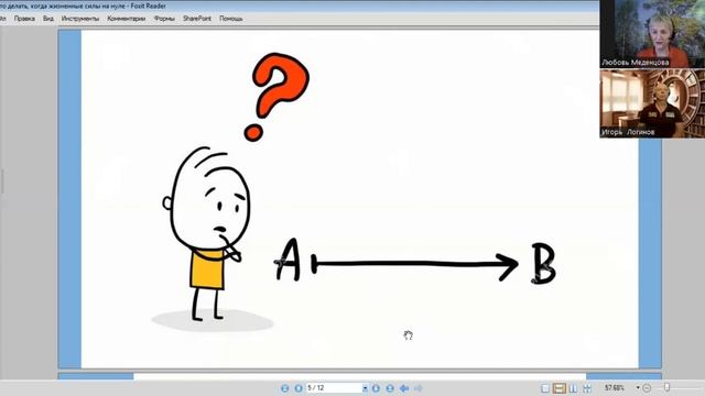 Пробный урок. Л. Меденцова. Откуда брать энергию и как удержать её на высоком уровне. смотреть онлайн