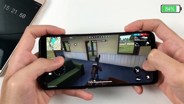 OPPO A54 Test Game Free Fire | Helio P35