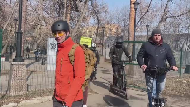 Моноколесо #29 Пробую разные колеса
#euc
#моноколесо
#shermanmax