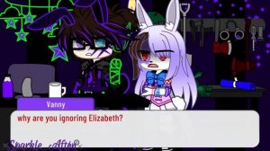 Afton's Ignore Elizabeth Afton for 24 Hours / Gone Wrong / FNaF / Sparkle_Aftøn