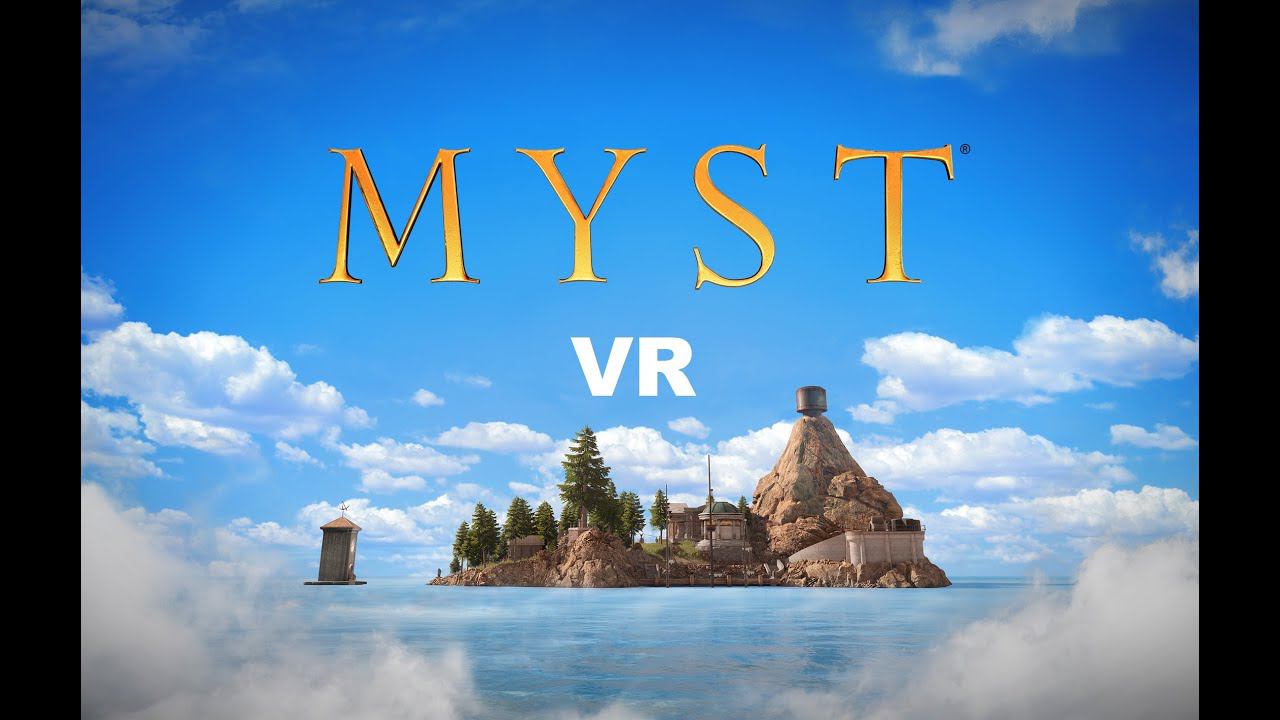 Myst VR (2021). Ремейк легендарной квест-адвенчуры в VR. Наиграл 25 минут (Oculus Pro).