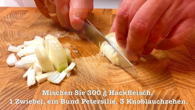 Die leckerste Suppe mit Fleischbällchen in 25 Minuten! Omas Rezept! смотреть онлайн