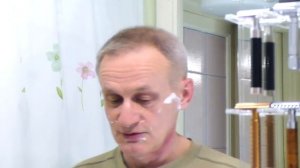Гравюра 1959 года MUEHLE, Mediatation, Две линии, алтайская косметическая компания