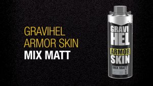 Armor Skin GRAVIHEL матовое структурное покрытие