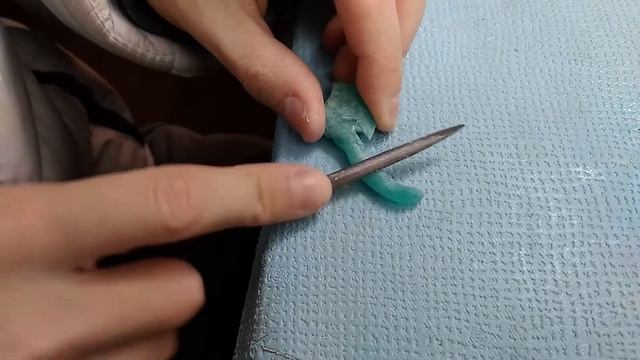 Аналогов НЕТ! Уникальный Кулон Топор Из Эпоксидной Смолы смотреть онлайн