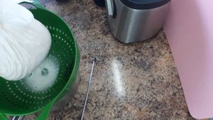 Овсяное молоко. Самый простой СПОСОБ приготовления овсяного молока