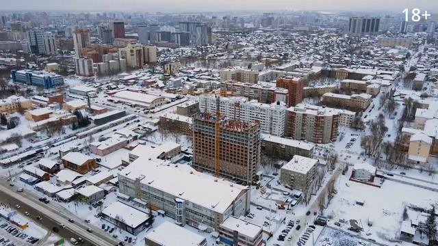 ⭐"IQ Aparts" Новосибирск - Ход стротельства (декабрь) смотреть онлайн