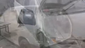 Додж Караван ремонт кромок дверей и покраска своими руками