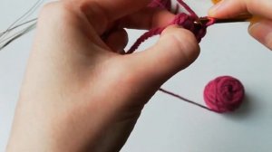 Учимся вязать кольцо амигуруми. Кольцо из 3 и 6 сбн крючком.