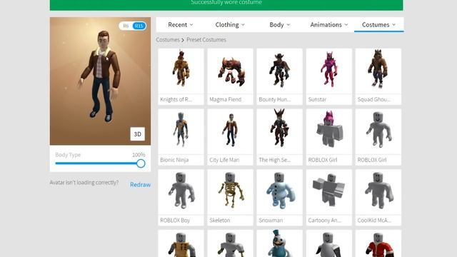 Roblox has a new character model.. and its beautiful смотреть онлайн