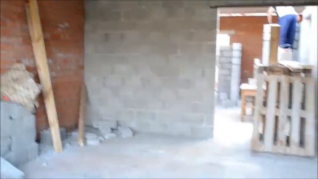 Нам строят таунхаус #7 Потолки и стены на первом этаж смотреть онлайн