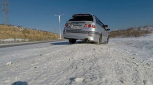 Калдина гтт акпп + торсен и 100% 4вд и выход с диагонали!