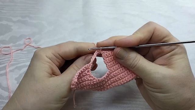 Буква Р вязаная крючком/ Мастер-класс/Алфавит