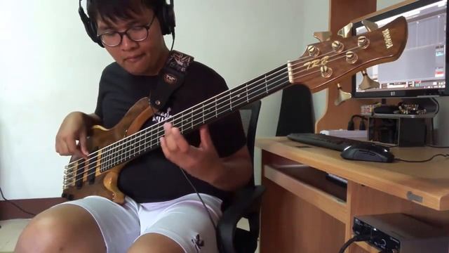 Yamaha TRB5PII Ovangkol Bass Sound Test смотреть онлайн