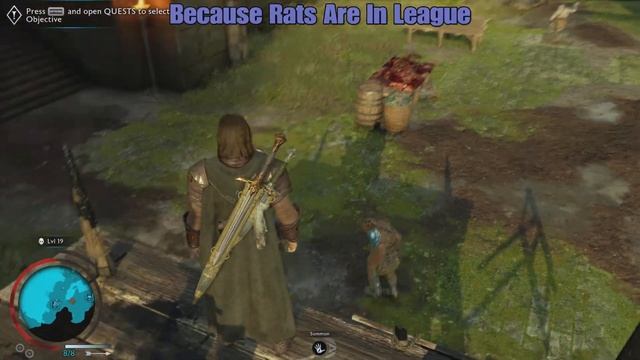 Orcs Ask Very Logical Questions About Talion - Shadow Of War