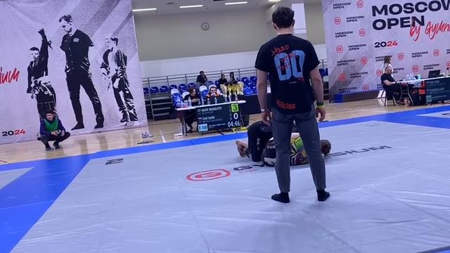 Санин Иван-Надир Имамалиев (NoGi), Moscow open by GYMNASIUM, 10.02.24