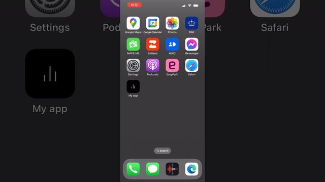 Install your app as a PWA on the iOS Home Screen