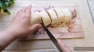 Слоеные Рулеты с Беконом и Сыром/Розочки из Слоеного Теста/Что Приготовить Из Слоеного Теста/Завтра