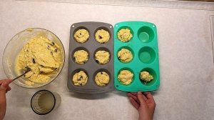 ТВОРОЖНЫЕ МАФФИНЫ, из 1 пачки творога!!!!!!