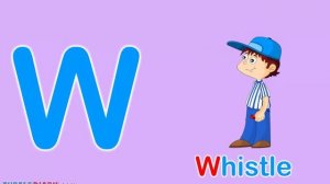 What Words Start With Letter W? *Words For Toddlers*